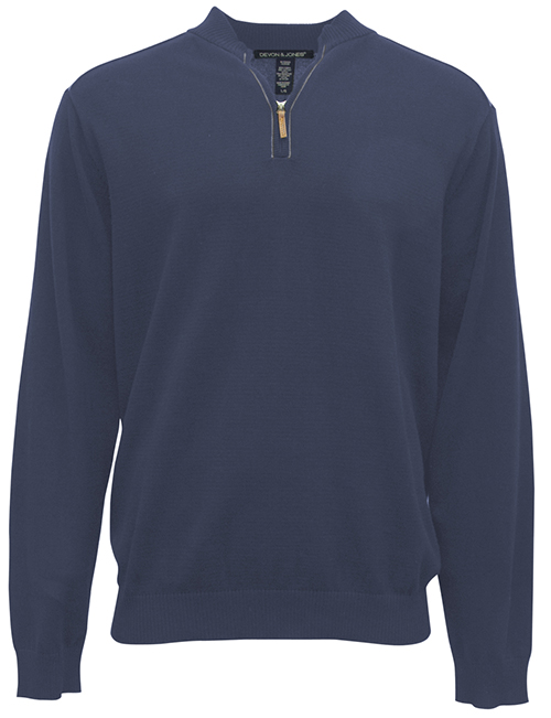 Entripy's top pick - custom sweatshirt that has a quarter zip that can be layered over custom shirts.