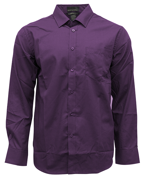 North End's custom shirt with collars and buttons is one of the top picks for custom work wear.