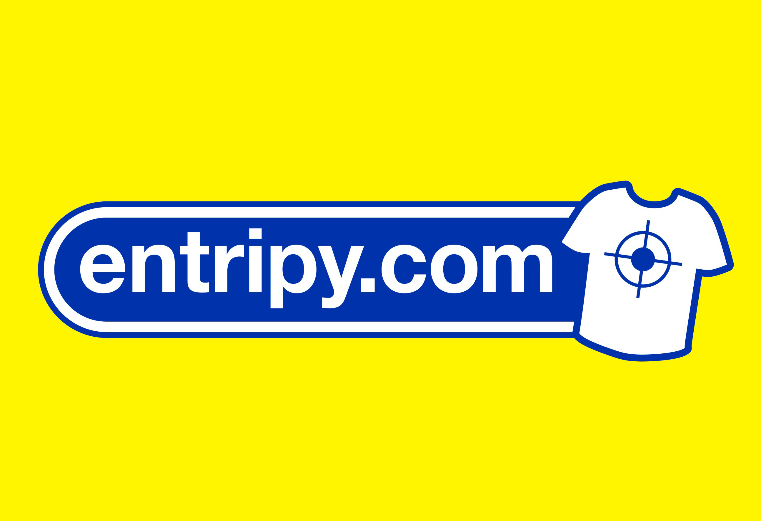 Entripy Custom Clothing logo.