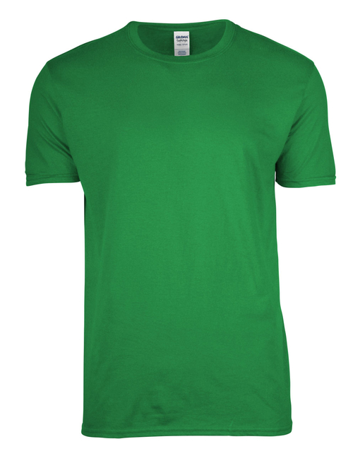 Gildan Ring Spun t-shirt fit to last with top quality and customized on a stylish casual t-shirt for everyday wear.