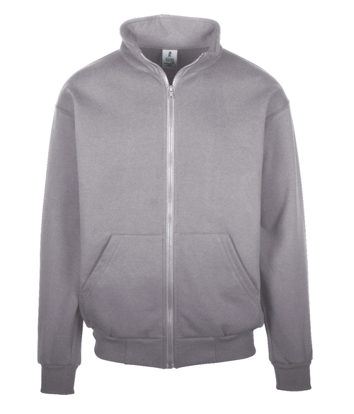 Custom sweatshirt delivering warmth and comfort in truly Canadian fashion, King Fashion Full Zip Sweatshirt.