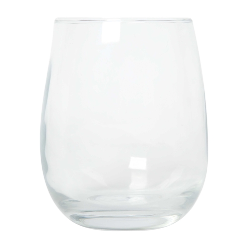 Beautiful Custom Stemless wine glass for your favourite wine or other beverage.