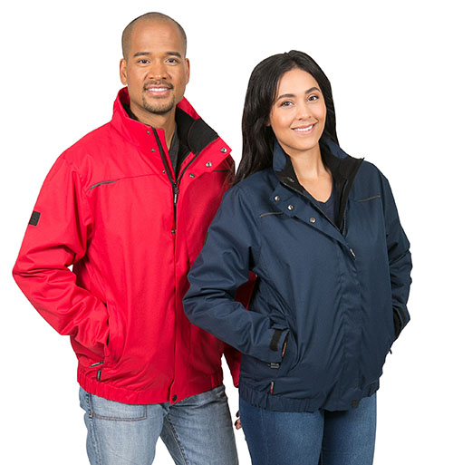 Embroidered custom jackets for winter wear from Stormtech Performance line.