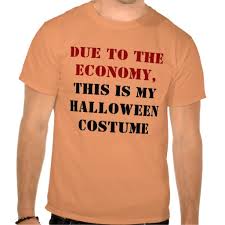 Custom t-shirt printed with design for halloween.