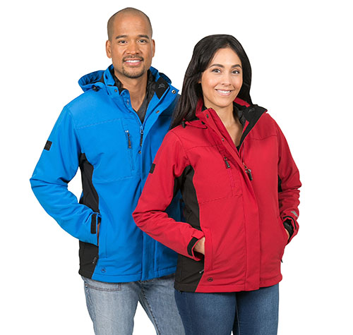 Stormtech custom jackets in mens and women styles.